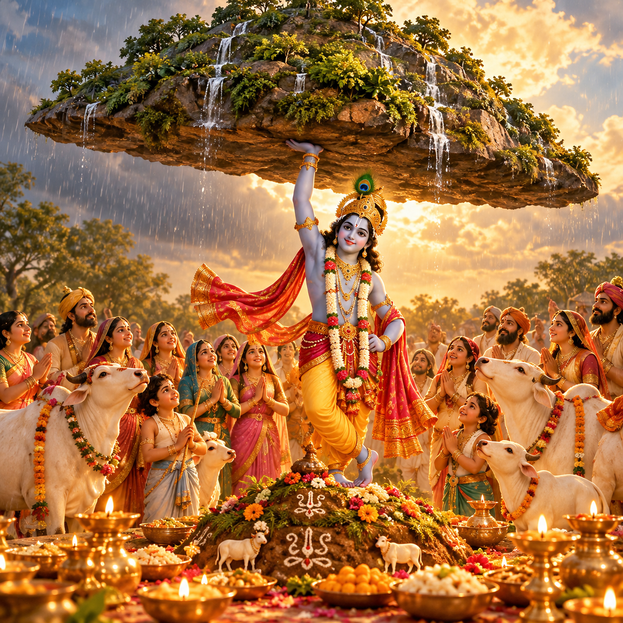Govardhan Puja