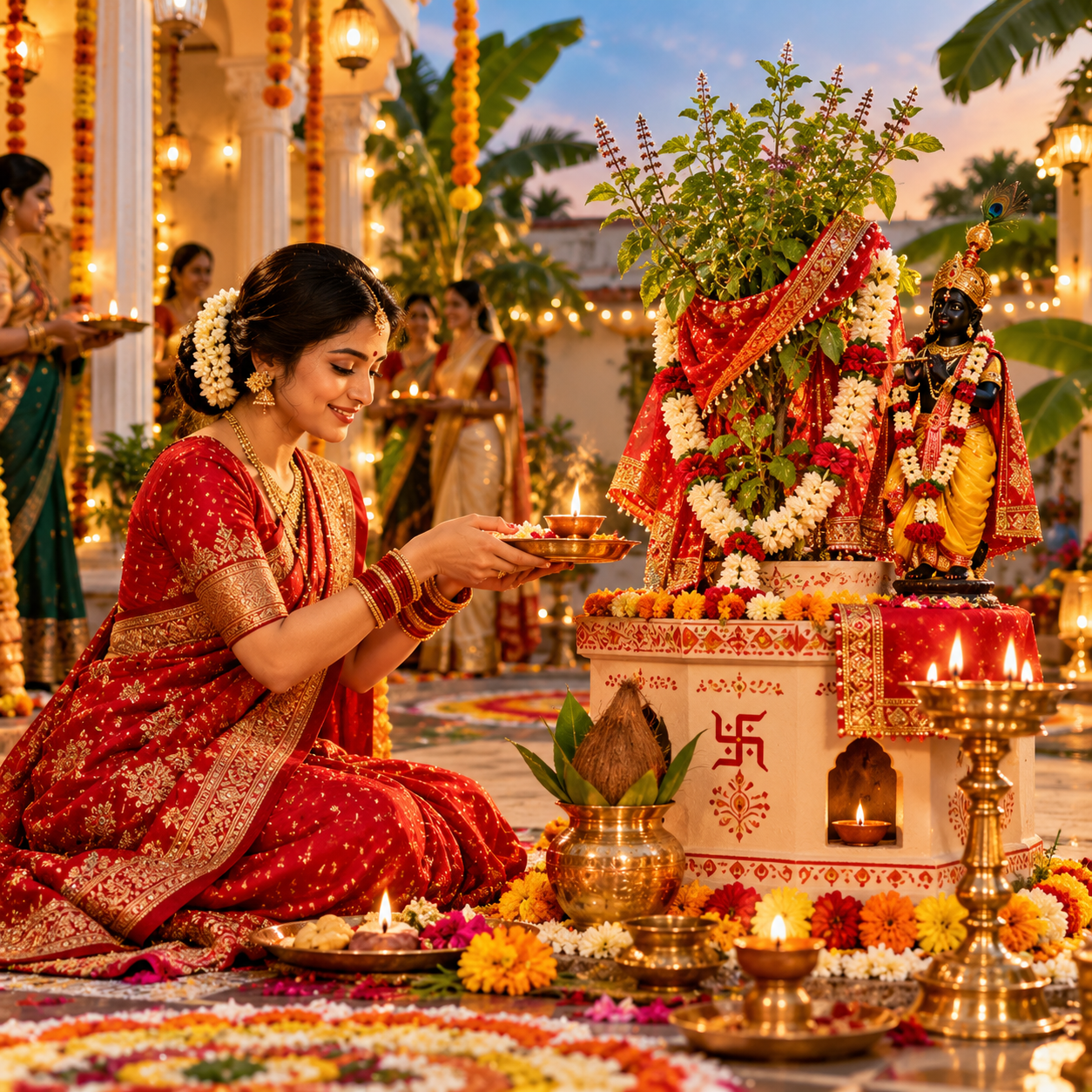 Tulasi Vivah