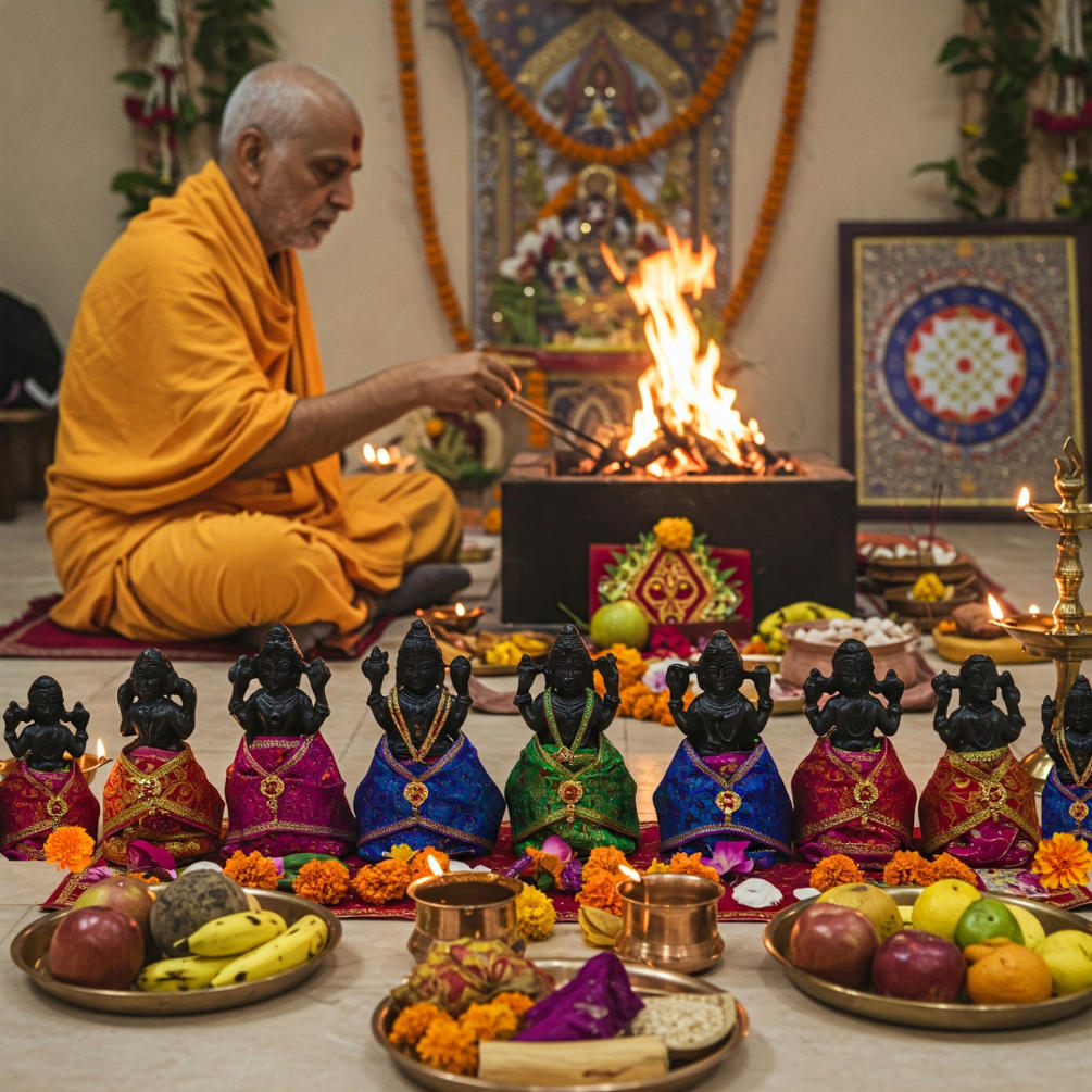 Navgraha Shanti Puja – When and Why is it Performed?