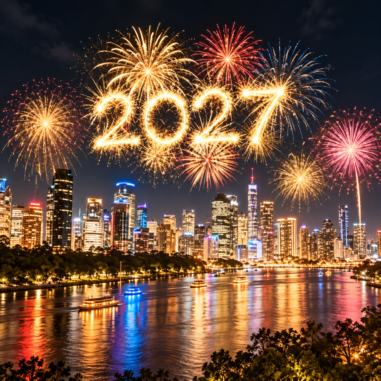 English New Year